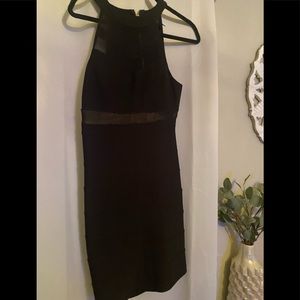 Elegant Black Sleeveless Dress